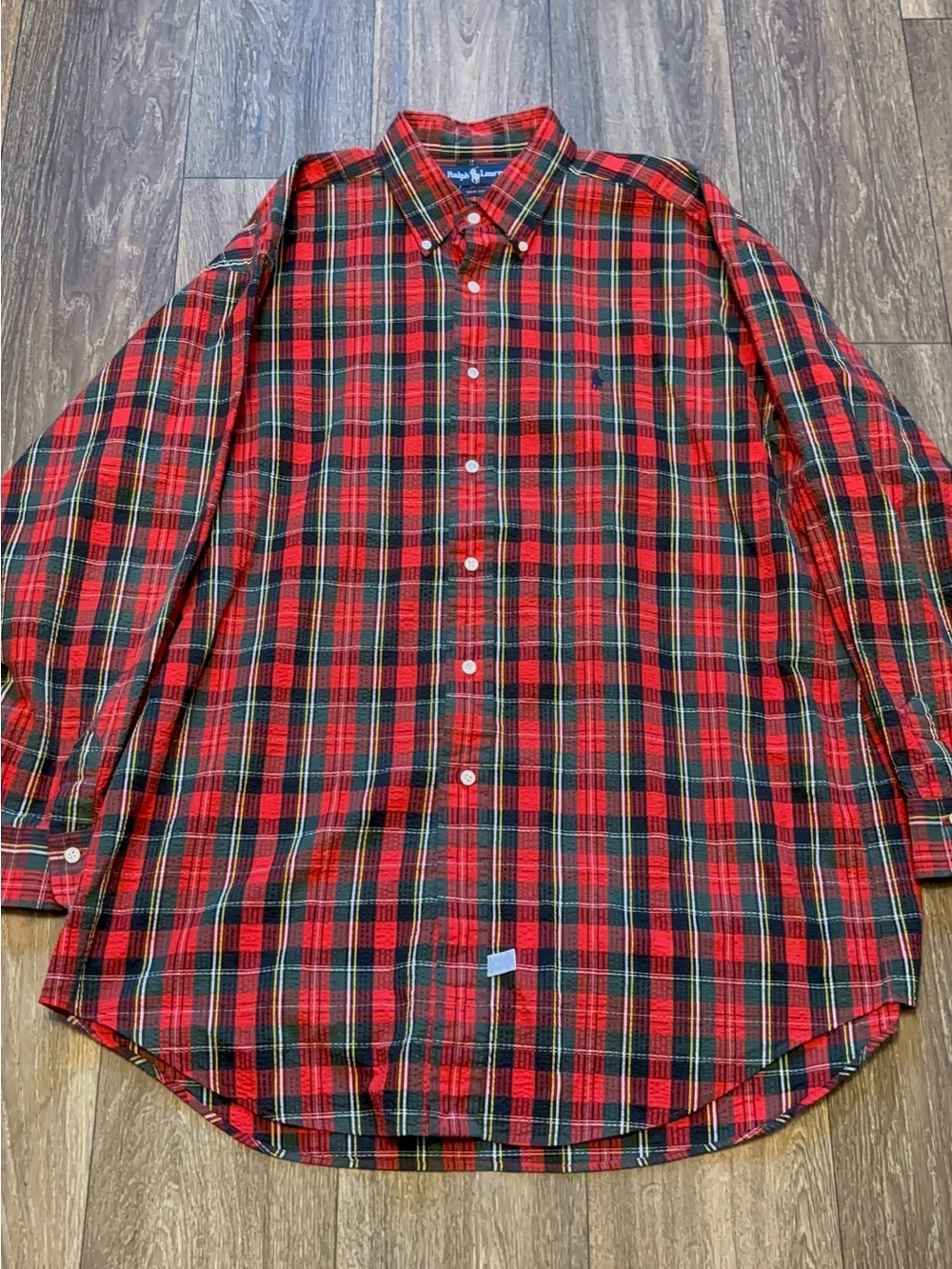 Polo Ralph Lauren Seersacker Cotton Shirt